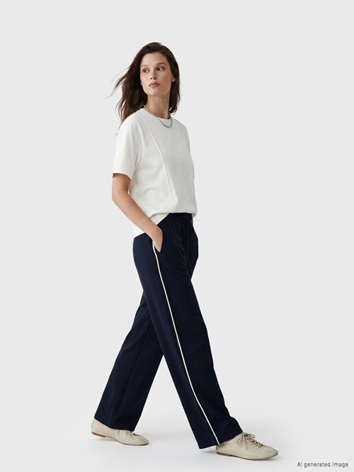 LCW Modest Lacivert Eşofman Altı