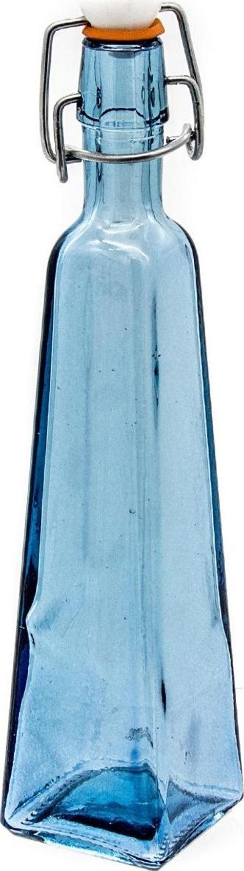 Piramide Klips Şişe 120 CC Mavi