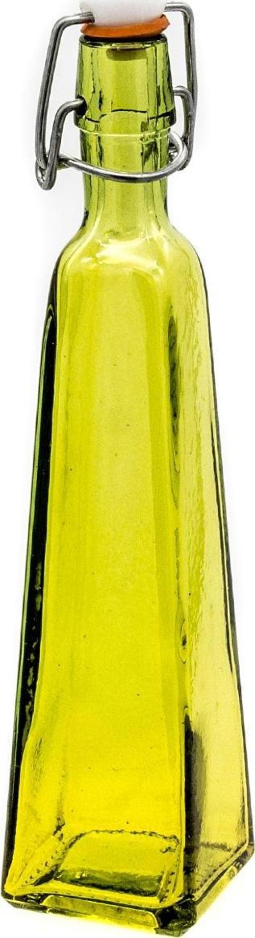 Piramide Klips Şişe 120 CC Sarı