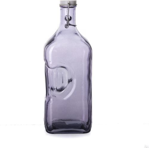 Şişe 2 Litre Mor