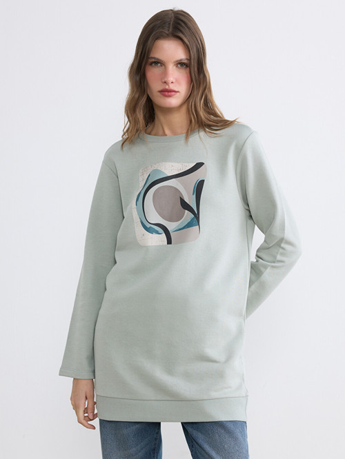 EVERYDAY Gri Sweatshirt