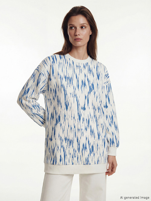 Modest Mavi Sweatshirt