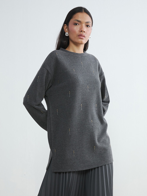 Classic Antrasit Sweatshirt
