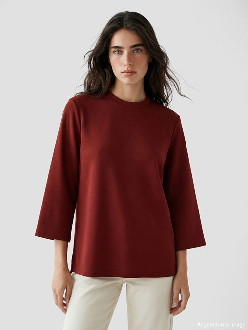 Modest Bordo Sweatshirt