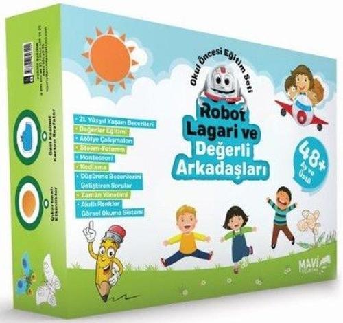 48+Ay ve Üstü Robot Lagari ve Değerli Arkadaşlar