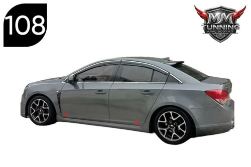 MMTUNNİNG CHEVROLET CRUZE YAN MARŞPİYEL SEDAN