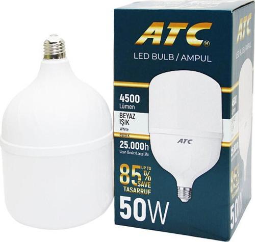 Led Bulb Ampul 50 W Beyaz Işık