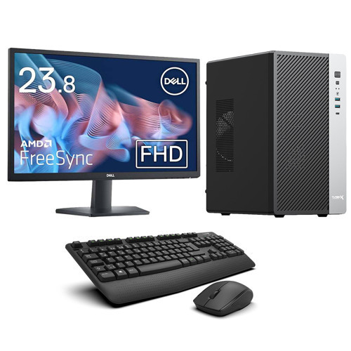 Tx9374 i5 6400 16GB Ram 256GB M.2 NVMe SSD 23.8 FHD Dell Monitör Kurumsal Ofis Oem Paket