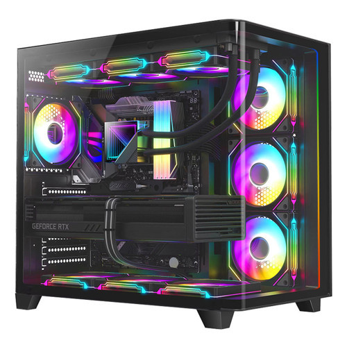 Intel Xeon E5 2670 v2 Çift İşlemci 16GB DDR3 Ram 1TB SSD 8GB RX580 Workstation Oem Paket