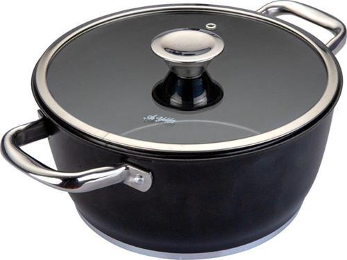 Trendy Induction Prestige 20 Cm Derin Tencere Siyah