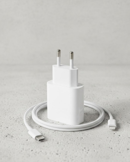 iPhone 14 13 12 11 XR XS Max 20W Lightning Şarj Adaptörü Kablo Dahil - RFIOVS3747-7129