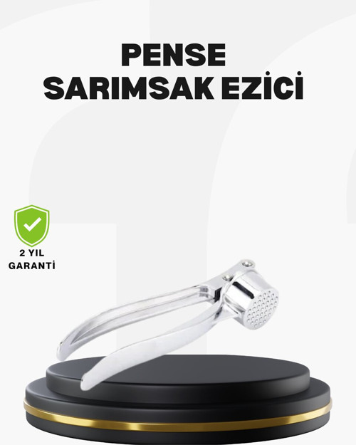 Profesyonel Sarımsak Ezici Sağlam Yapı ve Rahat Kavrama - RFIOVS5621-2305