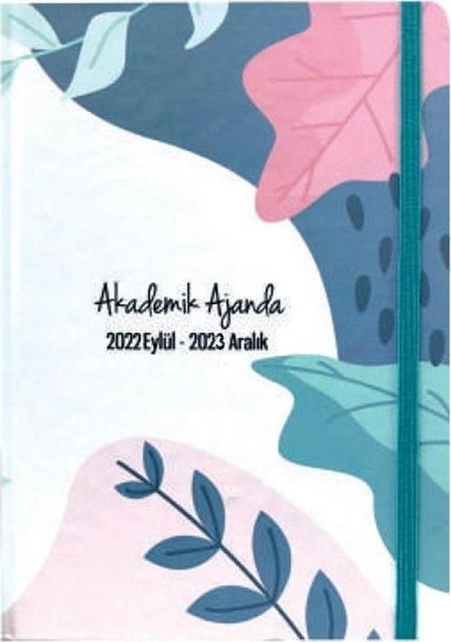 Liz 17*24 Kuşe Kapak Akademik Ajanda