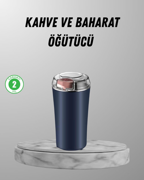 Elektrikli Kahve ve Baharat Öğütücü – Güçlü Motor Paslanmaz Çelik Gövde - RFIOVS4484-1