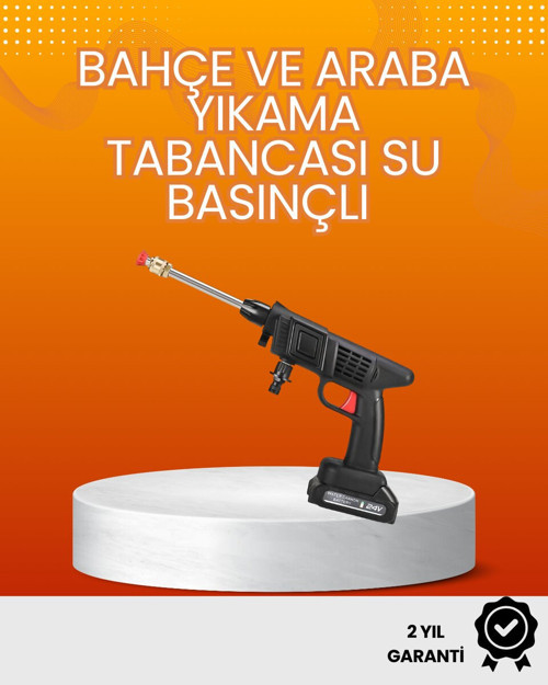 2025 Model 48V Şarjlı Basınçlı Yıkama Tabancası Seri - Rfiovs8555-3421