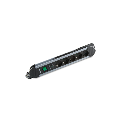 S-LINK Swapp SPGKS05 5 Soket Akım Korumalı Priz 1.5Mt Kablo 900 Joule (Gri) %100 B - RFIOVS3063-8
