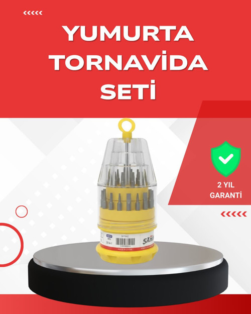 Hassas Tornavida Seti Kaymaz Saplı Elektronik Onarım Seti - RFIOVS9247-3426
