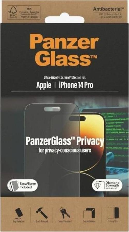 Iphone 14 Pro Uyumlu Privacy Ekran Koruyucu