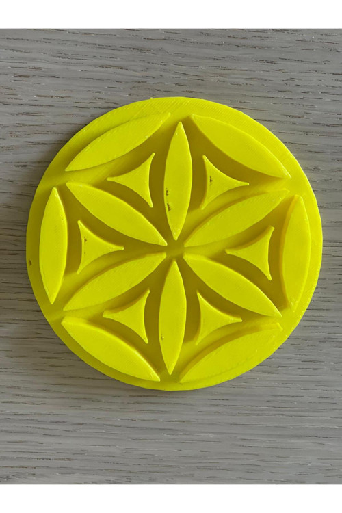 Rattan Örme Kalıbı, Şablon, Pattern, Template Model No -5-