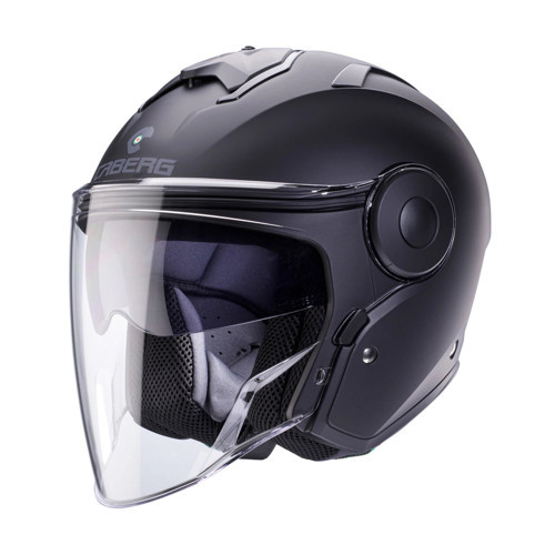 KASK CABERG SOHO MAT SİYAH