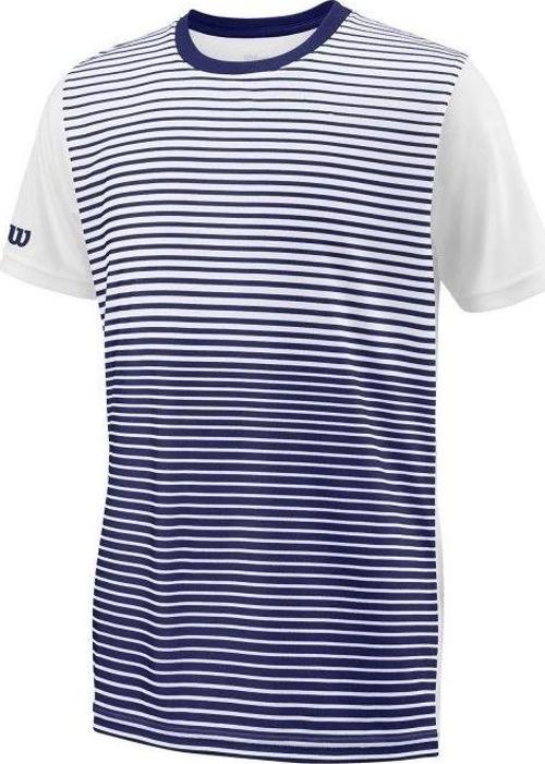 B Team Striped Crew Erkek Çocuk T-Shirt WRA767203