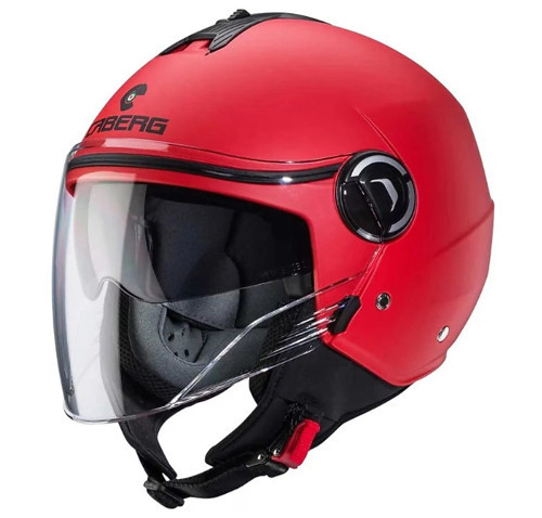 KASK CABERG RİVİERA V4 X MAT KIRMIZI