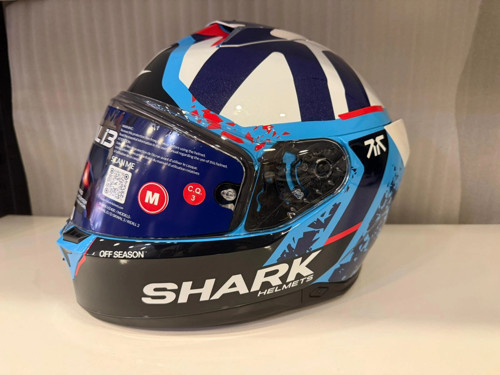 Kask Shark Skwal İ3 Raul Fernandez MAVİ
