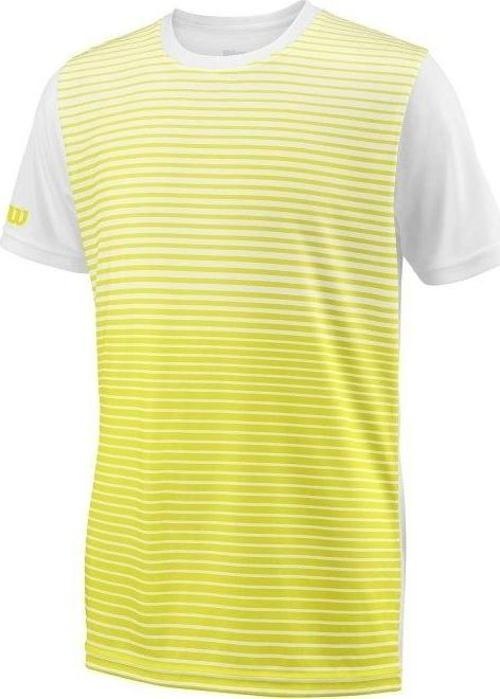 B Team Striped Crew Erkek Çocuk T-Shirt WRA767205