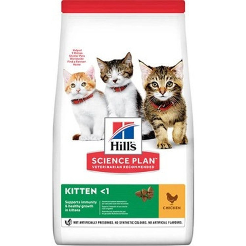 Hill’s SCIENCE PLAN Kitten Tavuklu Yavru Kedi Maması 7 Kg