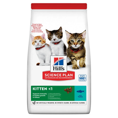 Hill's SCIENCE PLAN Ton Balıklı Yavru Kedi Maması 7 kg