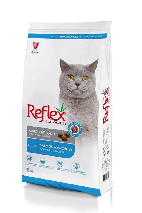 Somonlu ve Hamsili 15 kg Yetişkin Kedi Maması