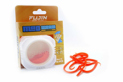 Mad Worm 9cm LRF Silikonu Glow Purple
