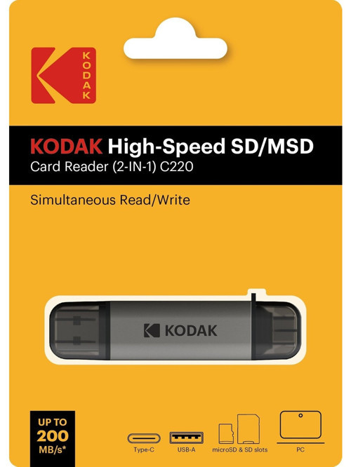 SD ve Micro SD Kart Okuyucu (2-IN-1) C220