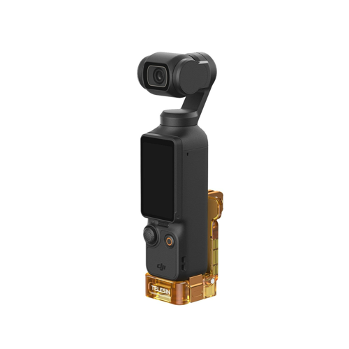 TELESIN Osmo Pocket 3/4 için Manyetik Genişletme Aparatı