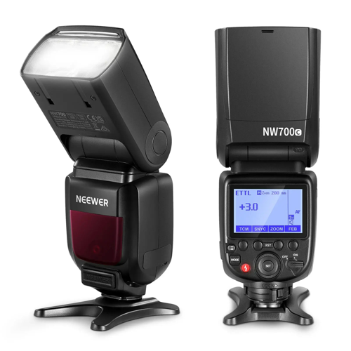 NW700-C Canon Uyumlu TTL Flaş