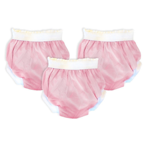 3'lü Lüks Alıştırma Külodu 10-15 kg - Pembe