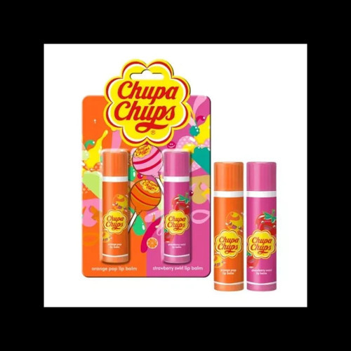 Lip Balm 2 li Dudak Bakım Kremi 4gr - Çilek Ve Portakal