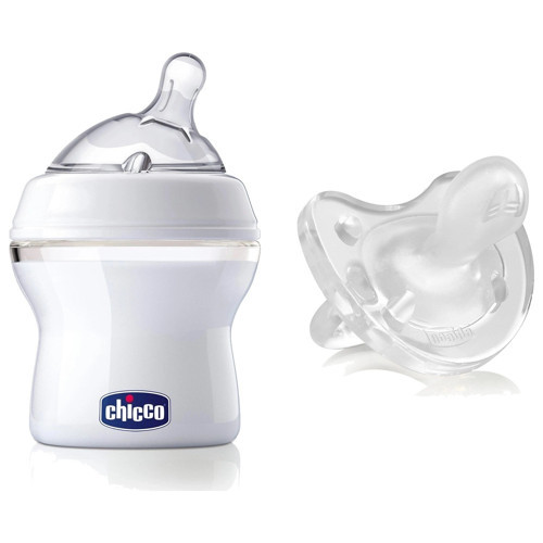 Natural Feeling Biberon 150 ml + Physio Soft Silikon Emzik Avantaj Paket