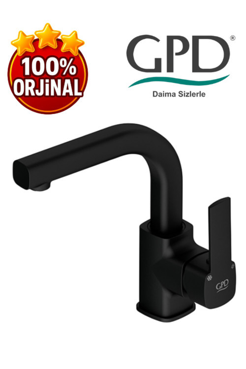 Pedra Mtl160-S Tek Gövde Lavabo Bataryası