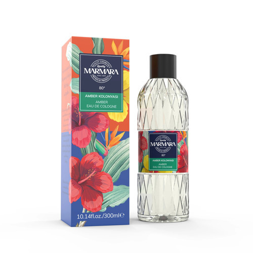 Beauty Kolonya 300ml Amber Kutulu