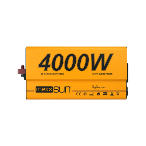12V Volt - 4000W Watt Tam Sinüs İnverter (220V Çevirici)