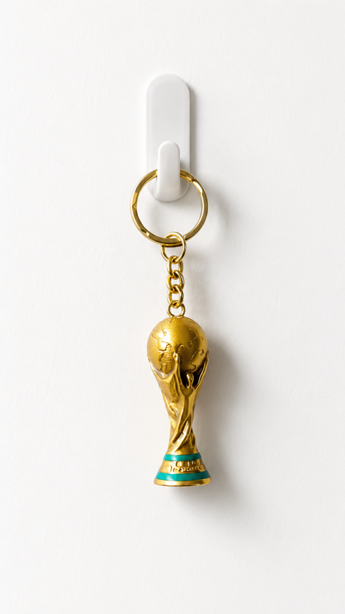 Dünya Kupası/ World Cup Kupa Anahtarlık