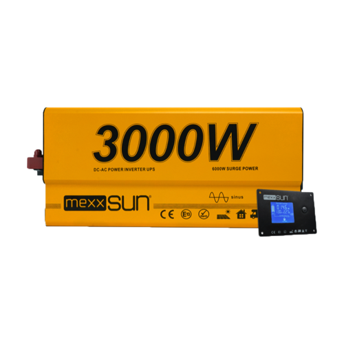 Tam Sinüs UPS (Remote Ekran) 12V 3000W
