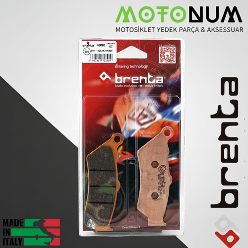 Ktm Adventure 1050 Ön Fren Balata Sinterli Brenta ( Made İn İtaly)