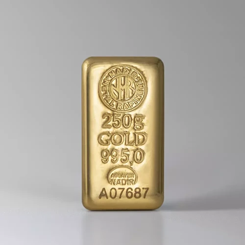 Nadir 250 Gram 995 Külçe Altın