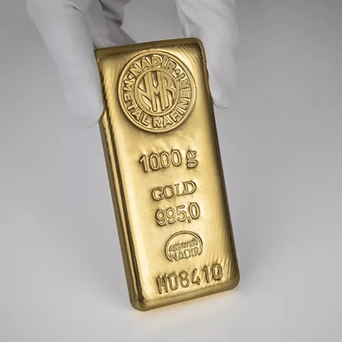 Nadir 1000 Gram 995 Külçe Altın