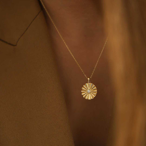 Eye Coin Kolye