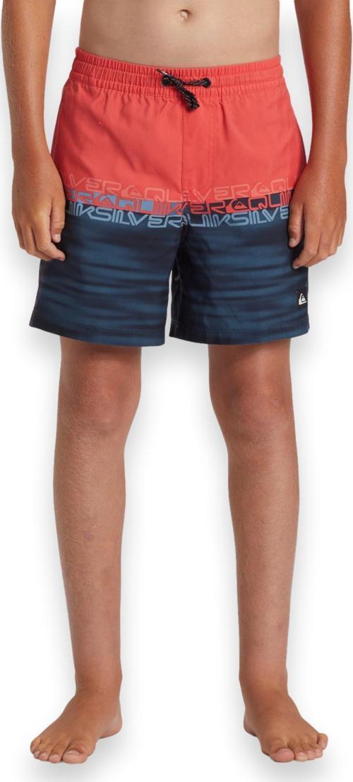 Aqbjv03051 Everyday Wordblock Vly Yth14 Kırmızı Erkek Çocuk Şort