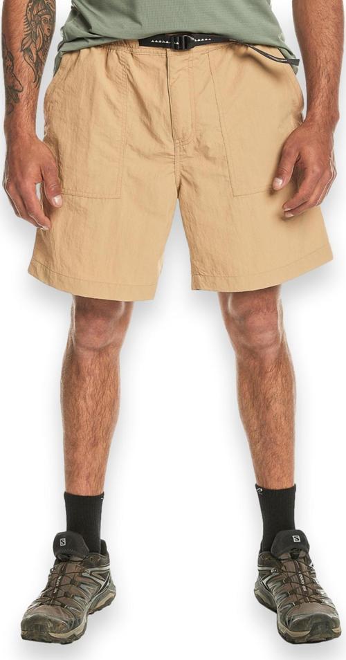Eqyws03860 Run Ashore Walk Haki Erkek Şort