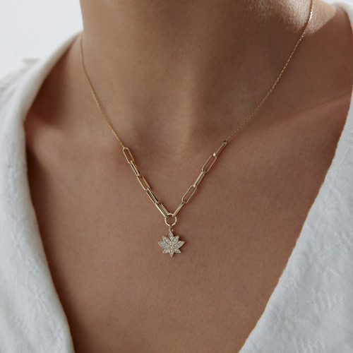 Bright Lotus Kolye